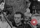 Image of man under a tree Kentucky United States USA, 1940, second 11 stock footage video 65675050028