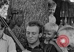 Image of man under a tree Kentucky United States USA, 1940, second 12 stock footage video 65675050028