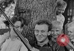 Image of man under a tree Kentucky United States USA, 1940, second 18 stock footage video 65675050028