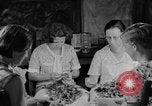 Image of women in kitchen Kentucky United States USA, 1940, second 1 stock footage video 65675050030
