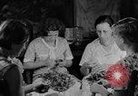 Image of women in kitchen Kentucky United States USA, 1940, second 3 stock footage video 65675050030
