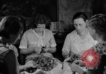Image of women in kitchen Kentucky United States USA, 1940, second 5 stock footage video 65675050030