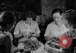 Image of women in kitchen Kentucky United States USA, 1940, second 6 stock footage video 65675050030