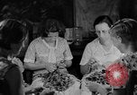Image of women in kitchen Kentucky United States USA, 1940, second 7 stock footage video 65675050030