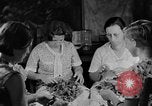 Image of women in kitchen Kentucky United States USA, 1940, second 9 stock footage video 65675050030
