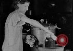 Image of women in kitchen Kentucky United States USA, 1940, second 10 stock footage video 65675050030