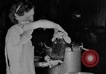 Image of women in kitchen Kentucky United States USA, 1940, second 11 stock footage video 65675050030