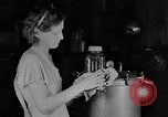 Image of women in kitchen Kentucky United States USA, 1940, second 17 stock footage video 65675050030