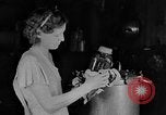 Image of women in kitchen Kentucky United States USA, 1940, second 19 stock footage video 65675050030