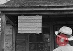 Image of timber store Kentucky United States USA, 1940, second 36 stock footage video 65675050031