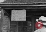 Image of timber store Kentucky United States USA, 1940, second 37 stock footage video 65675050031
