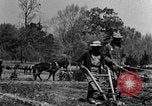Standbild Feld pflügen Calhoun Alabama USA, 1940, aus Sekunde 38 historischem Filmmaterial Videoclip 65675050035