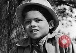 Standbild Afroamerikanischer Junge im ländlichen Süden der USA Calhoun Alabama USA, 1940, aus Sekunde 6 historischem Filmmaterial Videoclip 65675050037