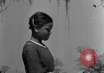 Standbild Afroamerikanische Schulkinder Calhoun Alabama USA, 1940, aus Sekunde 62 historischem Filmmaterial Videoclip 65675050045