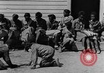 Standbild Afroamerikanische Kinder basteln Calhoun Alabama USA, 1940, aus Sekunde 20 historischem Filmmaterial Videoclip 65675050046