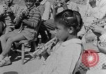Standbild Afroamerikanische Kinderband Calhoun Alabama USA, 1940, aus Sekunde 4 historischem Filmmaterial Videoclip 65675050048