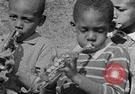 Standbild Afroamerikanische Kinderband Calhoun Alabama USA, 1940, aus Sekunde 25 historischem Filmmaterial Videoclip 65675050048