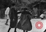 Standbild Afroamerikanische Kinder spielen Calhoun Alabama USA, 1940, aus Sekunde 20 historischem Filmmaterial Videoclip 65675050051