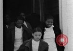 Standbild Afroamerikanische Studenten Calhoun Alabama USA, 1940, aus Sekunde 13 historischem Filmmaterial Videoclip 65675050052