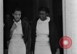 Standbild Afroamerikanische Studenten Calhoun Alabama USA, 1940, aus Sekunde 18 historischem Filmmaterial Videoclip 65675050052