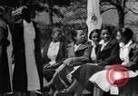 Standbild Afroamerikanische Studenten Calhoun Alabama USA, 1940, aus Sekunde 26 historischem Filmmaterial Videoclip 65675050052
