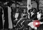 Standbild Afroamerikanische Studenten Calhoun Alabama USA, 1940, aus Sekunde 27 historischem Filmmaterial Videoclip 65675050052