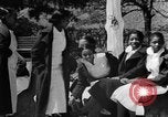 Standbild Afroamerikanische Studenten Calhoun Alabama USA, 1940, aus Sekunde 28 historischem Filmmaterial Videoclip 65675050052