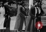 Standbild Afroamerikanische Studenten Calhoun Alabama USA, 1940, aus Sekunde 30 historischem Filmmaterial Videoclip 65675050052