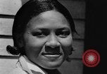 Standbild Afroamerikanische Studenten Calhoun Alabama USA, 1940, aus Sekunde 39 historischem Filmmaterial Videoclip 65675050052