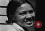 Standbild Afroamerikanische Studenten Calhoun Alabama USA, 1940, aus Sekunde 41 historischem Filmmaterial Videoclip 65675050052