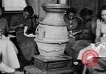 Standbild Afroamerikanische Studenten Calhoun Alabama USA, 1940, aus Sekunde 27 historischem Filmmaterial Videoclip 65675050053