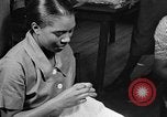 Standbild Afroamerikanische Studenten Calhoun Alabama USA, 1940, aus Sekunde 34 historischem Filmmaterial Videoclip 65675050053
