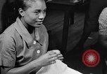 Standbild Afroamerikanische Studenten Calhoun Alabama USA, 1940, aus Sekunde 35 historischem Filmmaterial Videoclip 65675050053