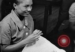 Standbild Afroamerikanische Studenten Calhoun Alabama USA, 1940, aus Sekunde 36 historischem Filmmaterial Videoclip 65675050053