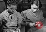 Standbild Afroamerikanische Studenten Calhoun Alabama USA, 1940, aus Sekunde 50 historischem Filmmaterial Videoclip 65675050053