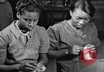 Standbild Afroamerikanische Studenten Calhoun Alabama USA, 1940, aus Sekunde 51 historischem Filmmaterial Videoclip 65675050053