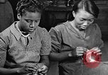 Standbild Afroamerikanische Studenten Calhoun Alabama USA, 1940, aus Sekunde 52 historischem Filmmaterial Videoclip 65675050053
