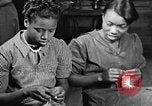 Standbild Afroamerikanische Studenten Calhoun Alabama USA, 1940, aus Sekunde 53 historischem Filmmaterial Videoclip 65675050053