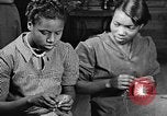 Standbild Afroamerikanische Studenten Calhoun Alabama USA, 1940, aus Sekunde 54 historischem Filmmaterial Videoclip 65675050053