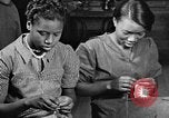 Standbild Afroamerikanische Studenten Calhoun Alabama USA, 1940, aus Sekunde 55 historischem Filmmaterial Videoclip 65675050053