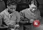 Standbild Afroamerikanische Studenten Calhoun Alabama USA, 1940, aus Sekunde 56 historischem Filmmaterial Videoclip 65675050053