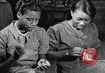 Standbild Afroamerikanische Studenten Calhoun Alabama USA, 1940, aus Sekunde 57 historischem Filmmaterial Videoclip 65675050053
