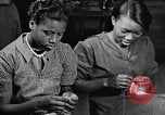 Standbild Afroamerikanische Studenten Calhoun Alabama USA, 1940, aus Sekunde 58 historischem Filmmaterial Videoclip 65675050053