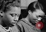 Standbild Afroamerikanische Studenten Calhoun Alabama USA, 1940, aus Sekunde 61 historischem Filmmaterial Videoclip 65675050053