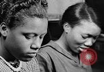 Standbild Afroamerikanische Studenten Calhoun Alabama USA, 1940, aus Sekunde 62 historischem Filmmaterial Videoclip 65675050053