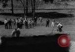 Standbild Baseballspiel Calhoun Alabama USA, 1940, aus Sekunde 1 historischem Filmmaterial Videoclip 65675050055