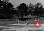 Standbild Baseballspiel Calhoun Alabama USA, 1940, aus Sekunde 8 historischem Filmmaterial Videoclip 65675050055