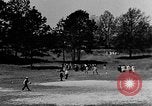 Standbild Baseballspiel Calhoun Alabama USA, 1940, aus Sekunde 14 historischem Filmmaterial Videoclip 65675050055