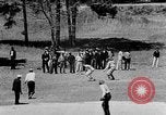 Standbild Baseballspiel Calhoun Alabama USA, 1940, aus Sekunde 16 historischem Filmmaterial Videoclip 65675050055