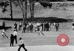 Standbild Baseballspiel Calhoun Alabama USA, 1940, aus Sekunde 20 historischem Filmmaterial Videoclip 65675050055